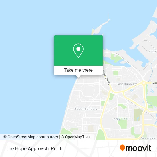 Mapa The Hope Approach