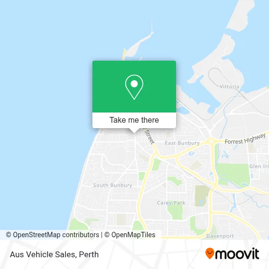 Mapa Aus Vehicle Sales