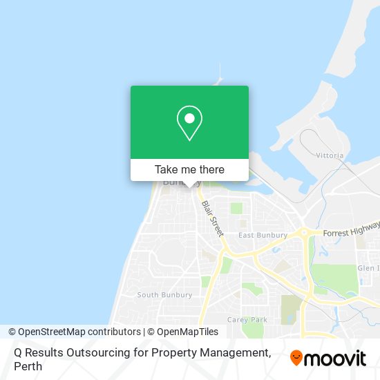 Q Results Outsourcing for Property Management map