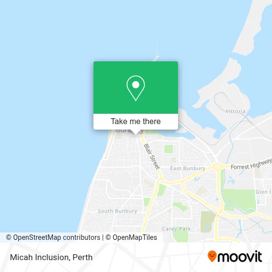 Mapa Micah Inclusion