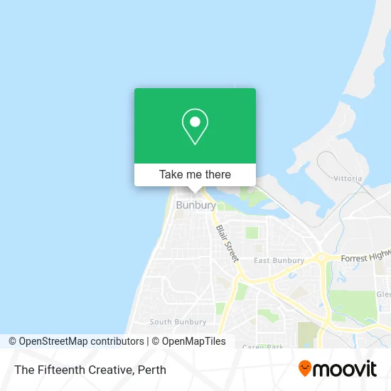 Mapa The Fifteenth Creative