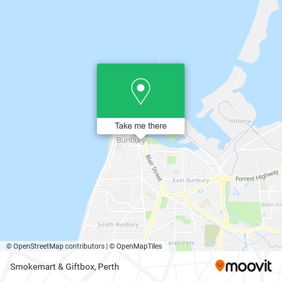 Smokemart & Giftbox map