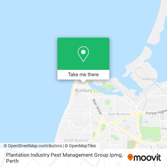 Plantation Industry Pest Management Group Ipmg map