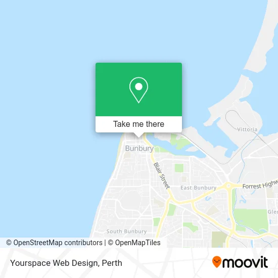 Mapa Yourspace Web Design