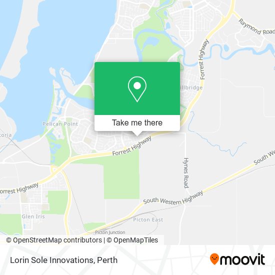 Lorin Sole Innovations map
