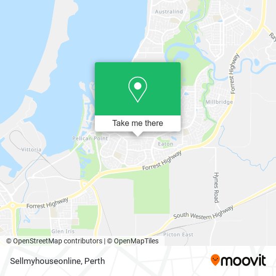 Sellmyhouseonline map