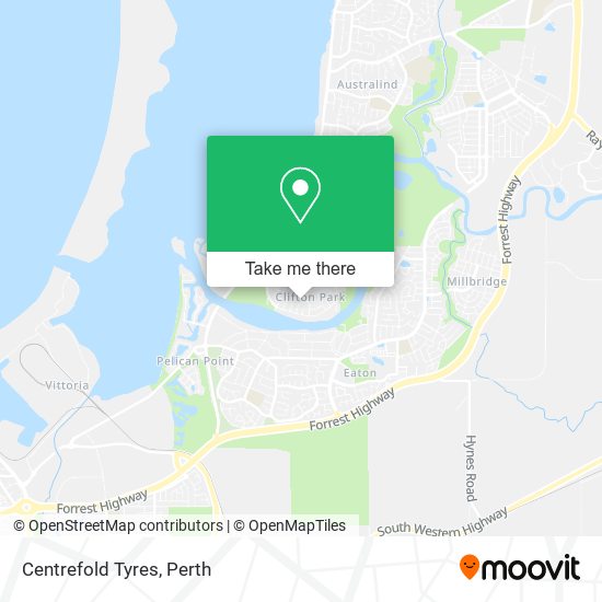 Centrefold Tyres map
