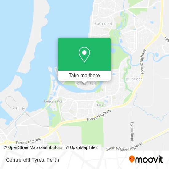 Mapa Centrefold Tyres