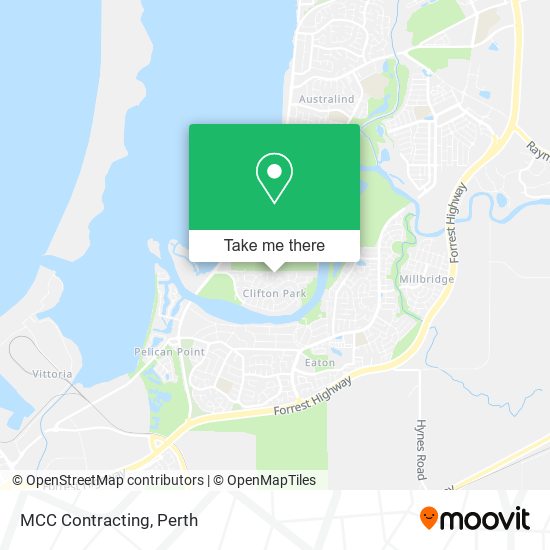 MCC Contracting map