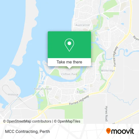 Mapa MCC Contracting