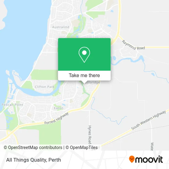 Mapa All Things Quality