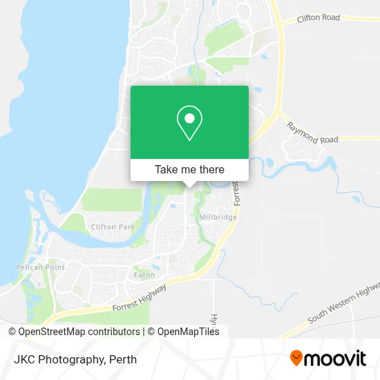 Mapa JKC Photography