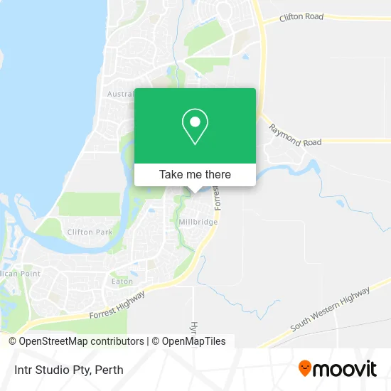 Mapa Intr Studio Pty