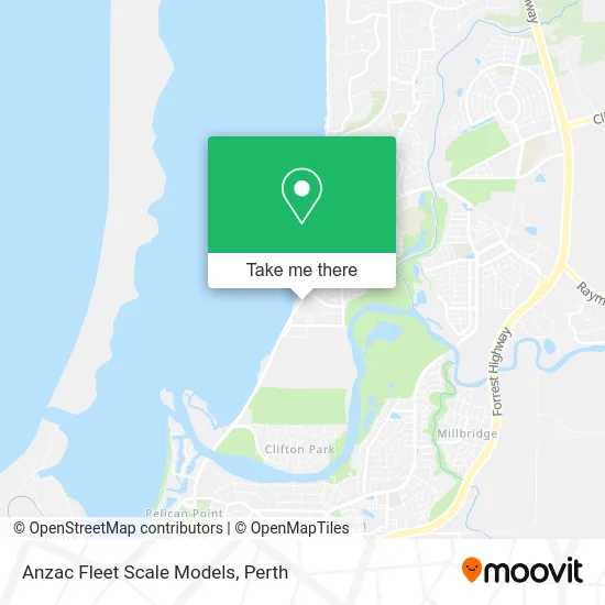 Mapa Anzac Fleet Scale Models