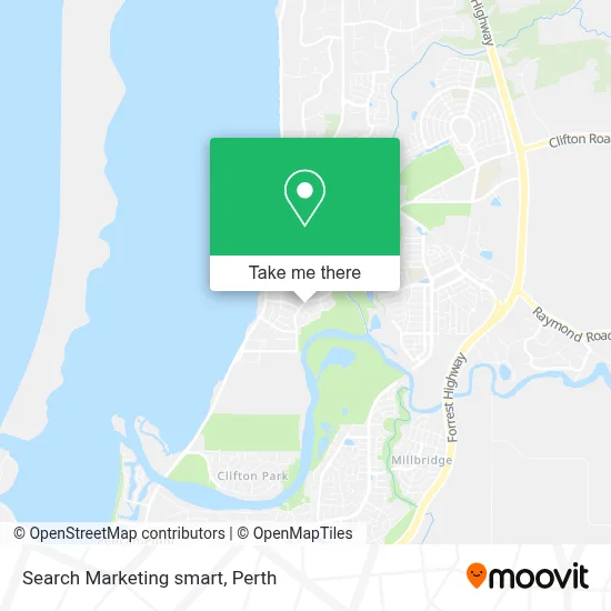 Mapa Search Marketing smart