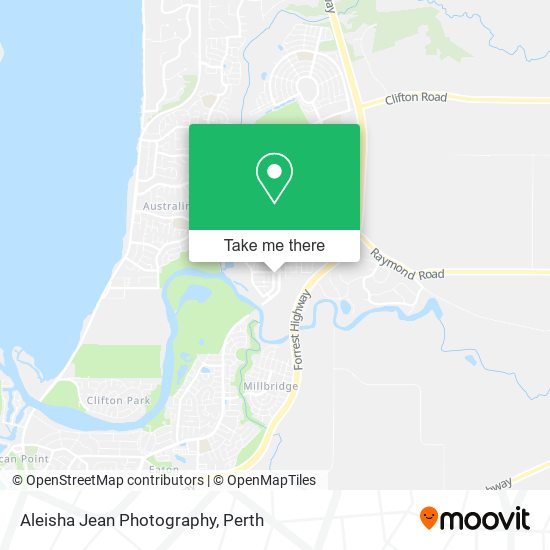 Aleisha Jean Photography map