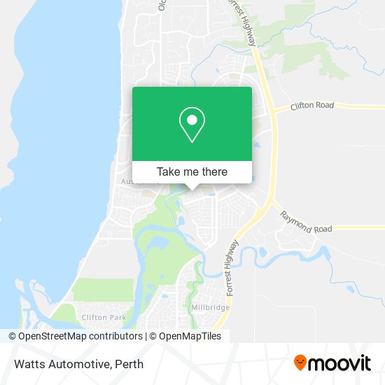 Watts Automotive map