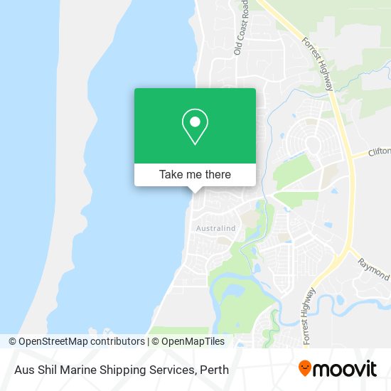 Aus Shil Marine Shipping Services map