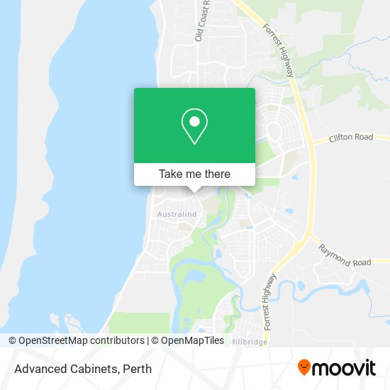 Advanced Cabinets map
