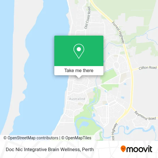 Mapa Doc Nic Integrative Brain Wellness