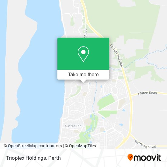 Trioplex Holdings map