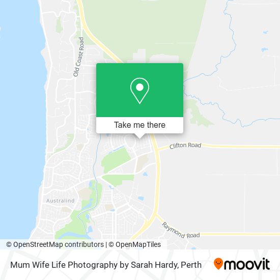 Mum Wife Life Photography by Sarah Hardy map