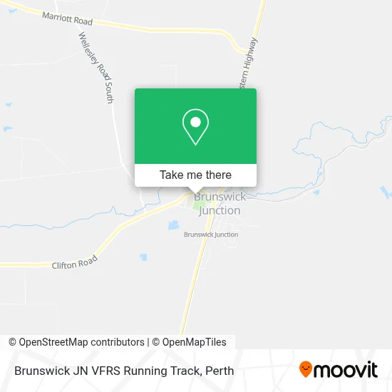 Mapa Brunswick JN VFRS Running Track