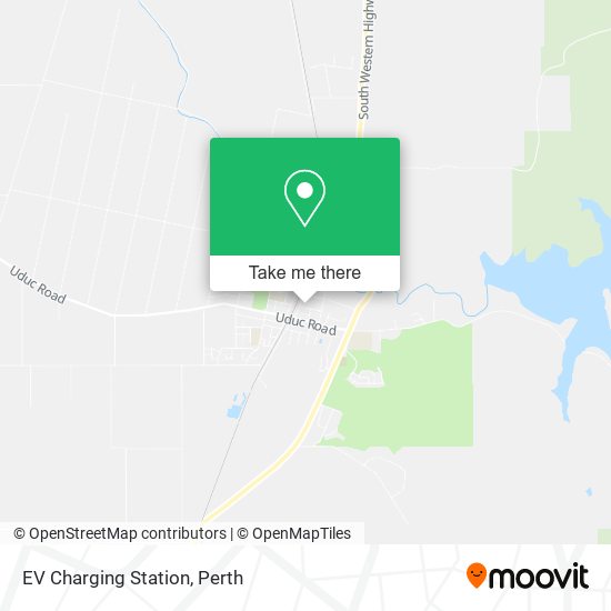 Mapa EV Charging Station