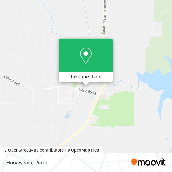 Harvey ses map