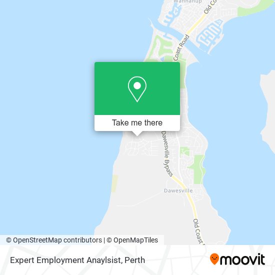 Expert Employment Anaylsist map