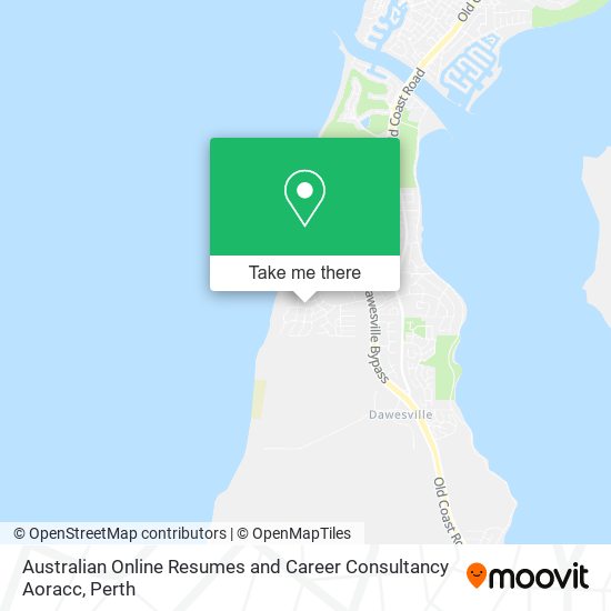 Australian Online Resumes and Career Consultancy Aoracc map