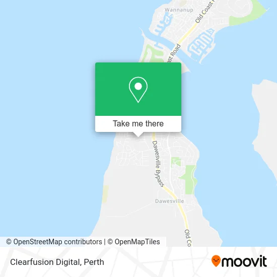 Mapa Clearfusion Digital