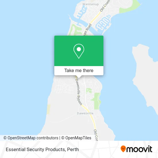 Mapa Essential Security Products