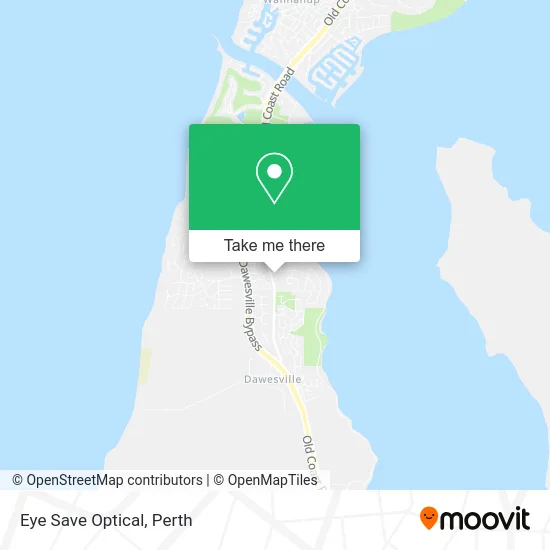 Mapa Eye Save Optical