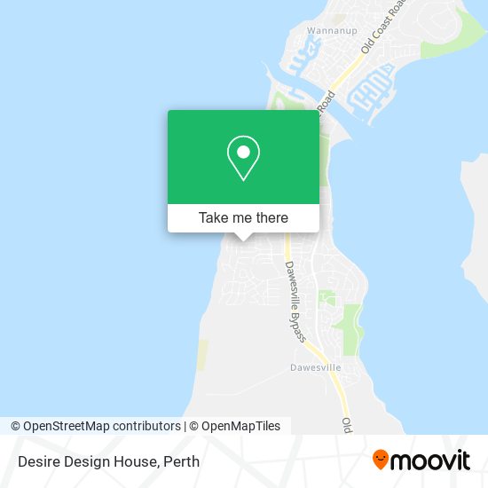 Desire Design House map