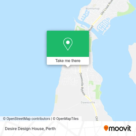 Mapa Desire Design House