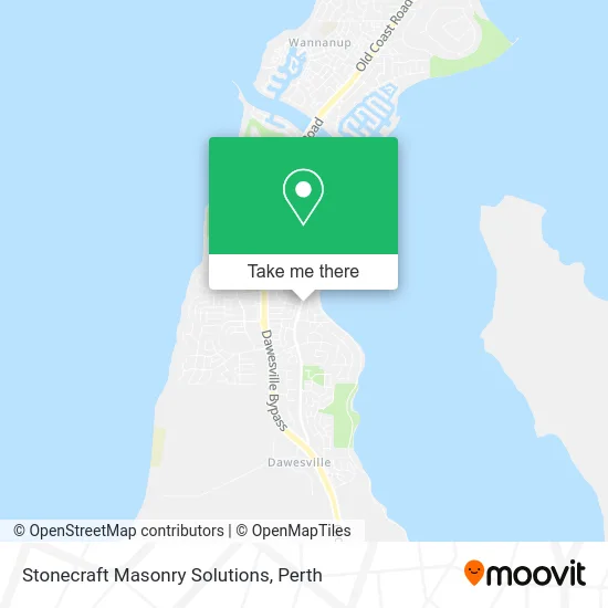 Mapa Stonecraft Masonry Solutions