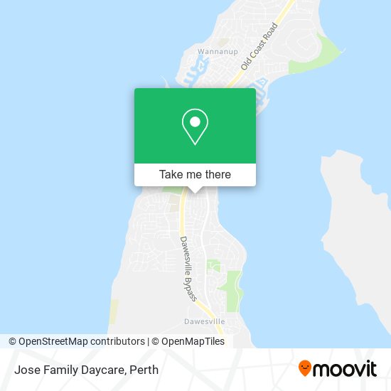 Jose Family Daycare map