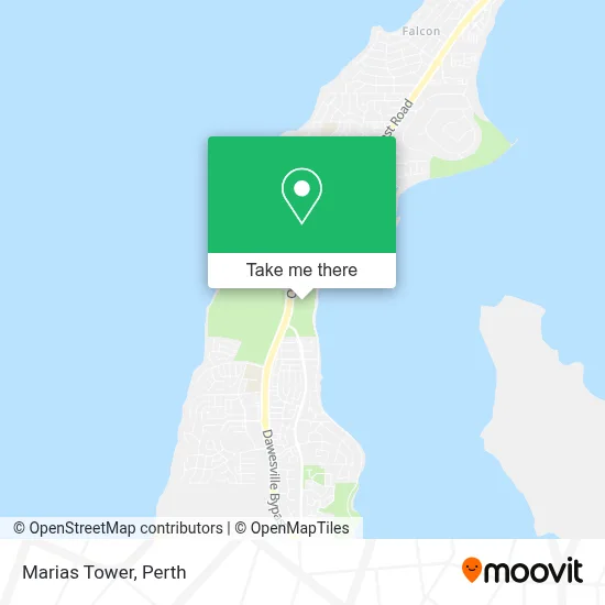 Mapa Marias Tower