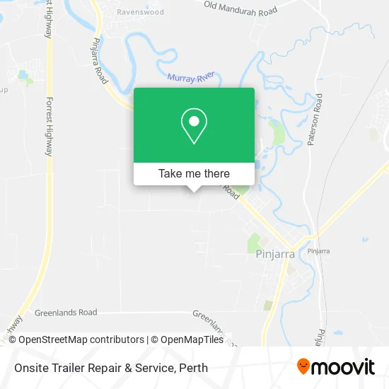Mapa Onsite Trailer Repair & Service