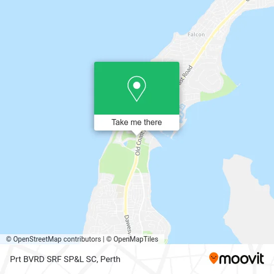 Mapa Prt BVRD SRF SP&L SC