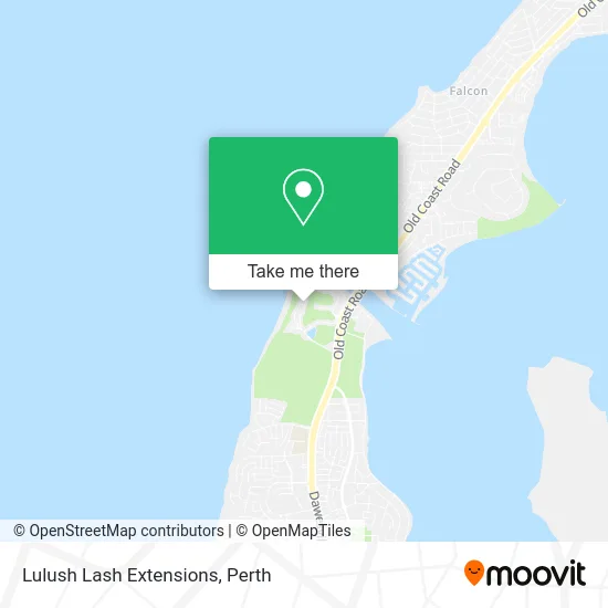 Mapa Lulush Lash Extensions