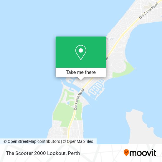 The Scooter 2000 Lookout map