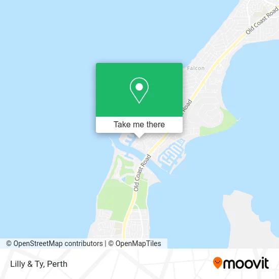 Mapa Lilly & Ty