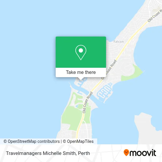 Mapa Travelmanagers Michelle Smith