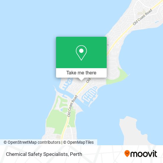 Chemical Safety Specialists map