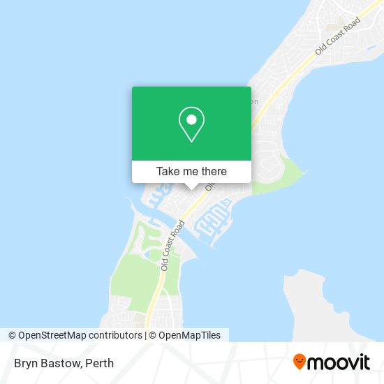Bryn Bastow map
