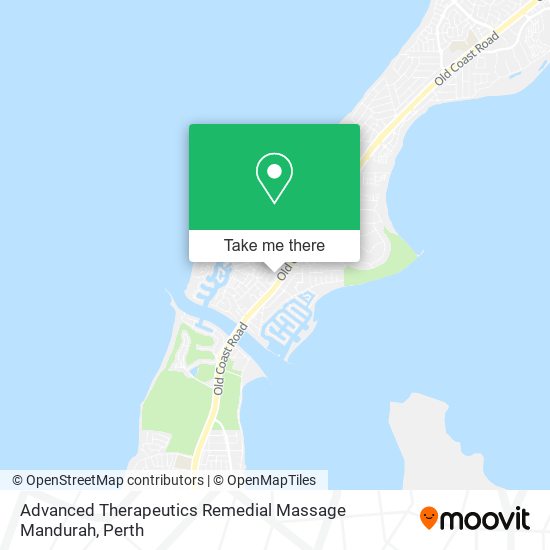 Advanced Therapeutics Remedial Massage Mandurah map