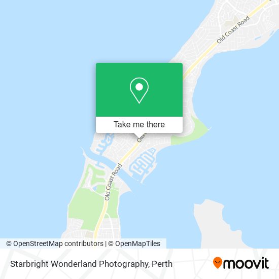 Starbright Wonderland Photography map