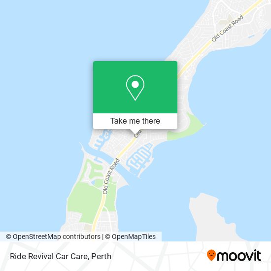 Ride Revival Car Care map